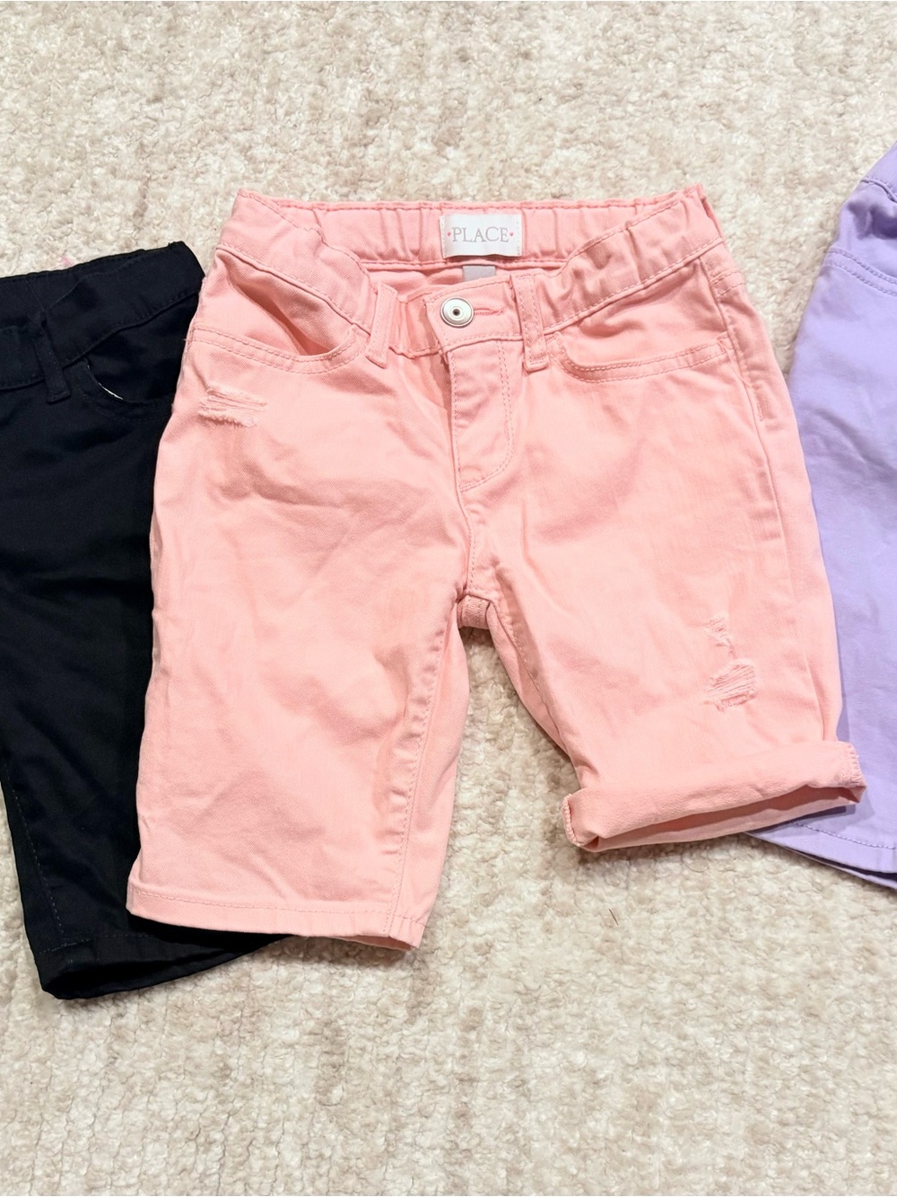 Children’s Place Lot of Girls Bermuda shorts - Picture 3 of 6